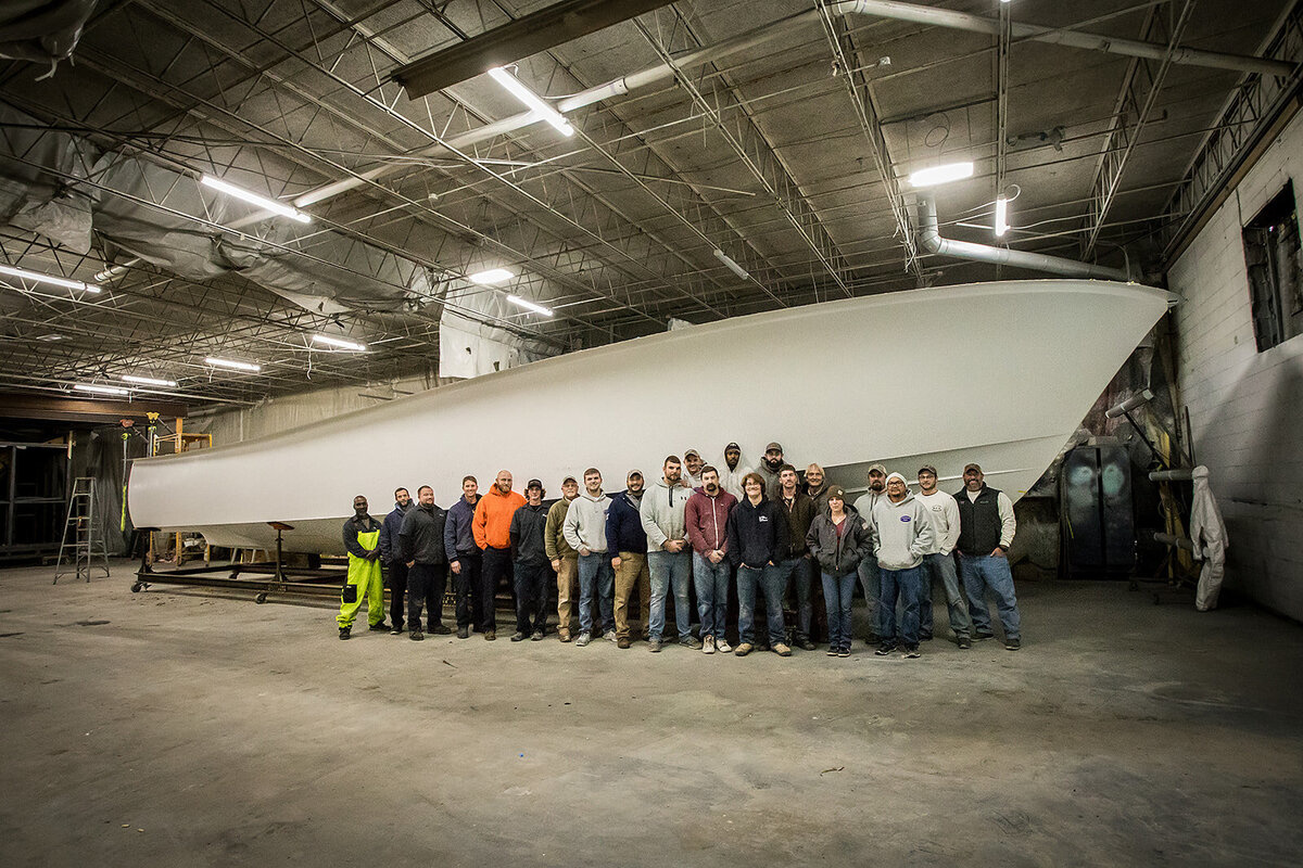 Composite Yacht