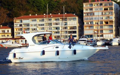 San Boat 980 Cuddy