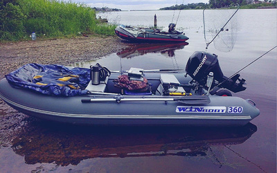 WINboat 360RF Sprint