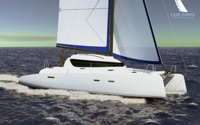 Flash Catamarans Ladyhawke 37