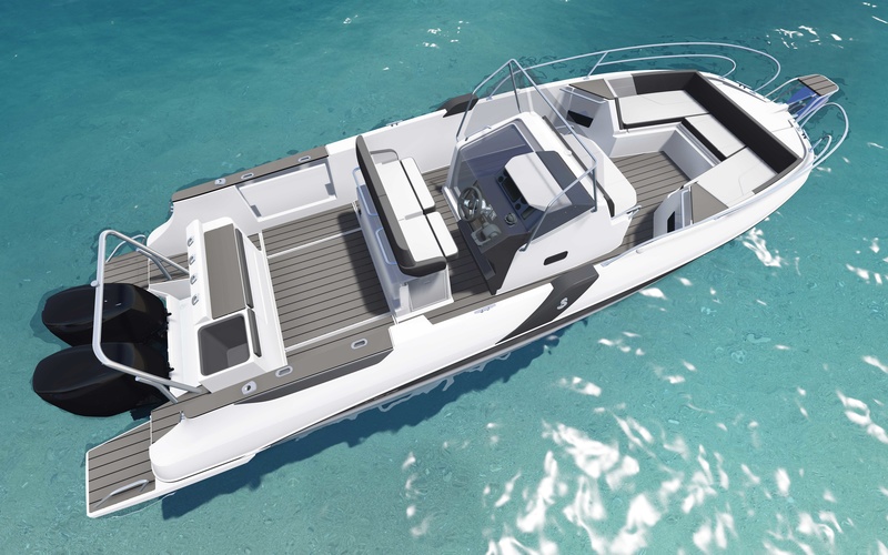 Beneteau Flyer 8.8 SPACEdeck