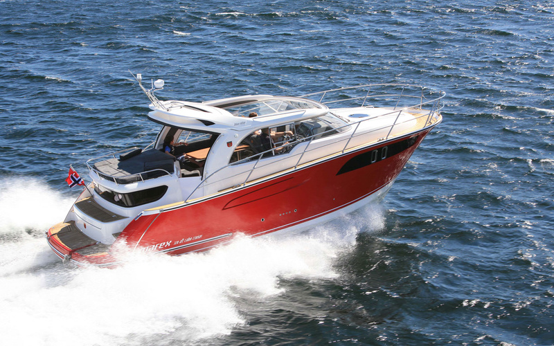 Marex 320 AFT Cabin Cruiser