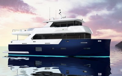 Pioneer Motor Yachts S76