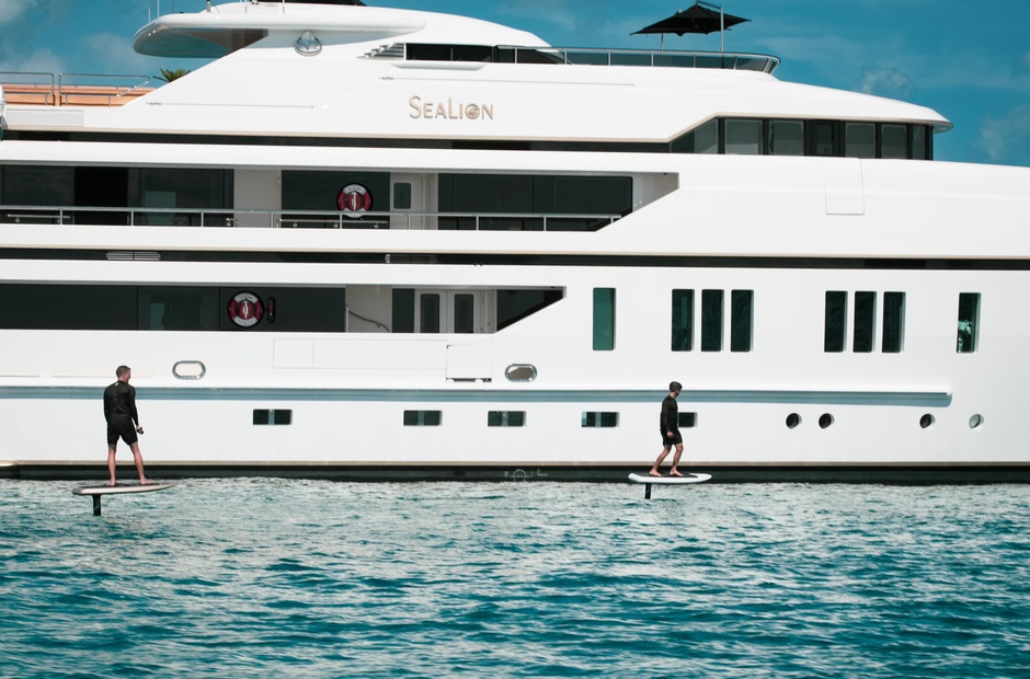 Viareggio SuperYachts Sealion