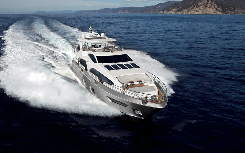 Azimut Grande 100