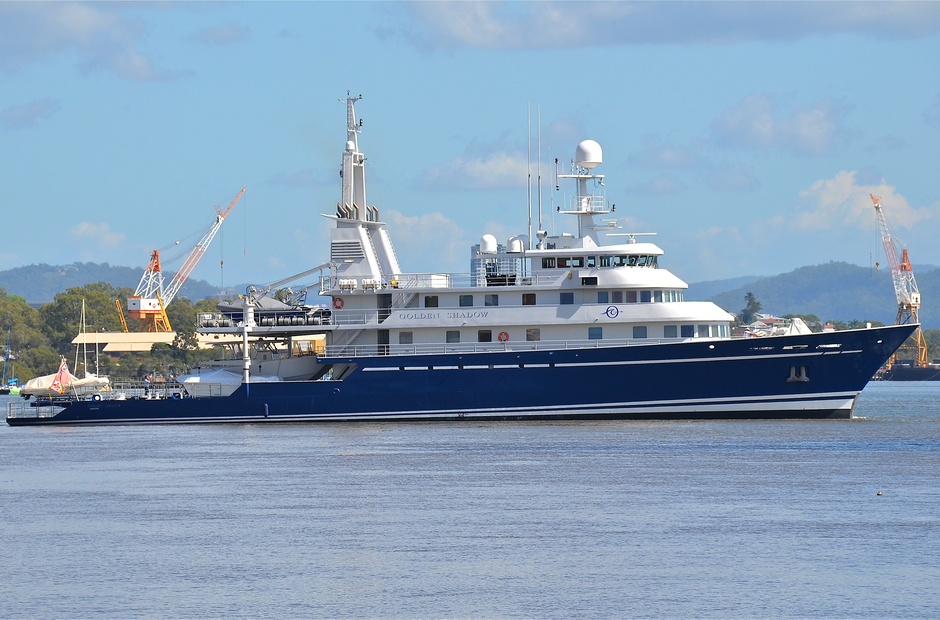Campbell Shipyards Blue Shadow