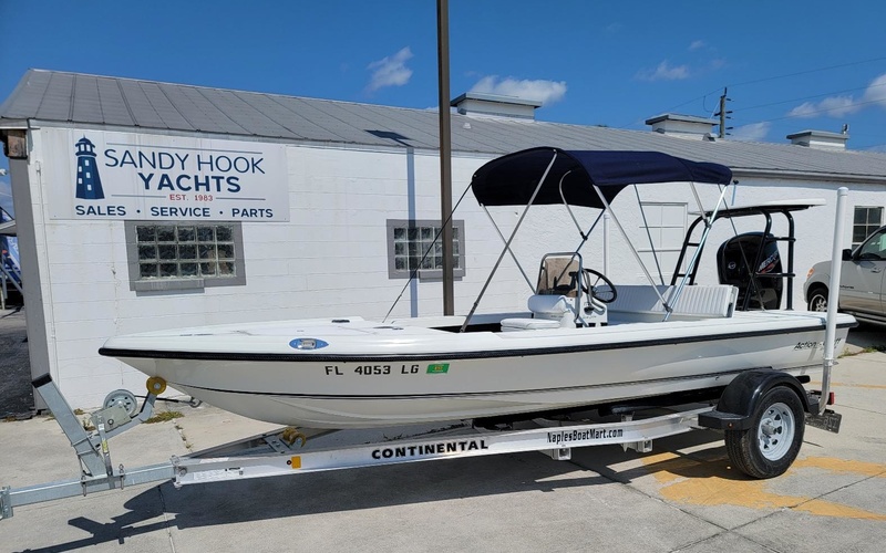 Action Craft 1720 Flyfisher