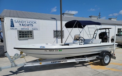 Action Craft 1720 Flyfisher
