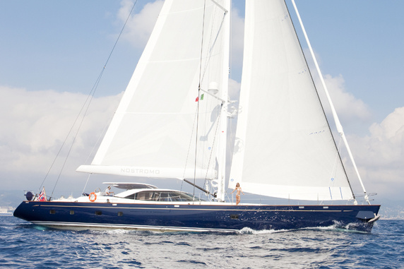 Pendennis Shipyard Nostromo