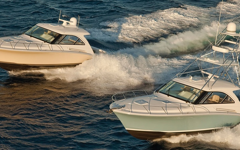 Hatteras 45 EX Sportfish