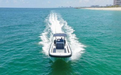 FoilCat 34′ Center Console