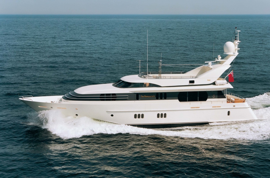 Feadship La Mascarade