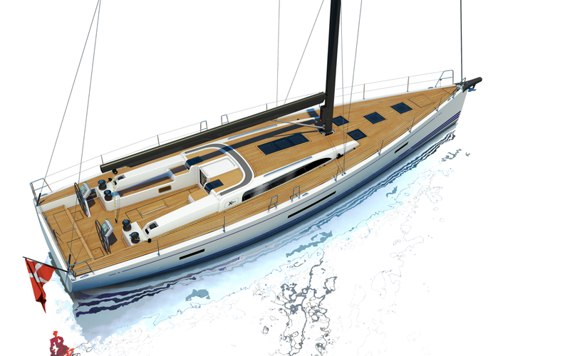 X-Yachts Xp 55