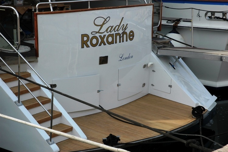 Benetti Lady Roxanne
