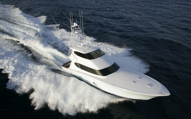 Hatteras 77 Convertible