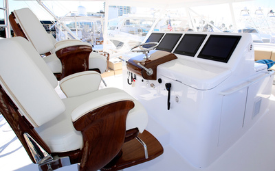 Hatteras GT 70