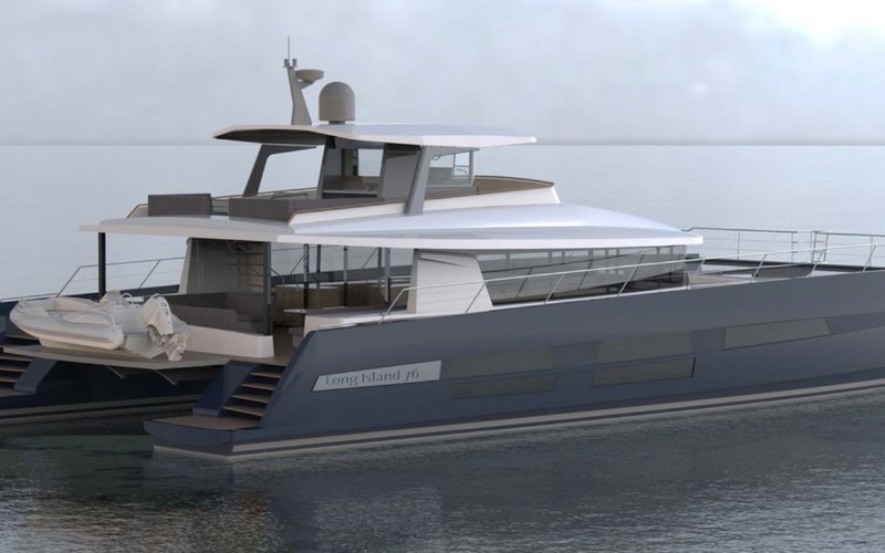 JFA Yachts Long Island 76′