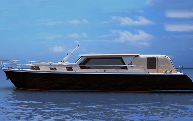 Ark Yacht Trawler 12.9m