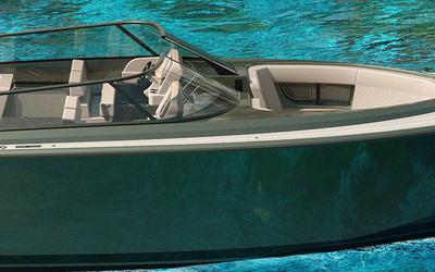 Reborn 38 Bowrider