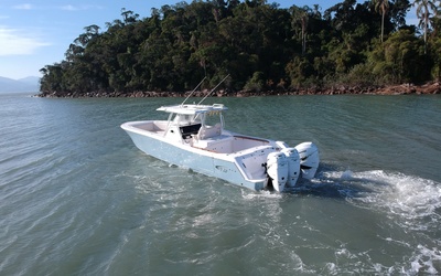 Fishing Raptor 390 Solarium