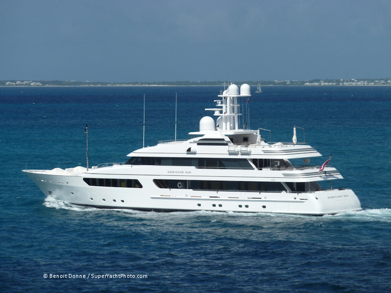 Feadship Hurricane Run