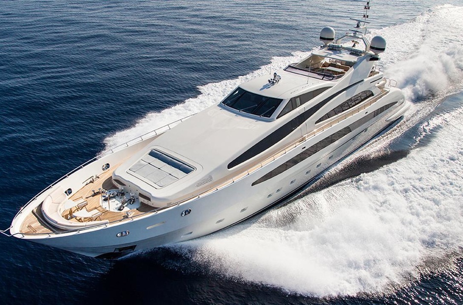 ISA Yachts Liberdae