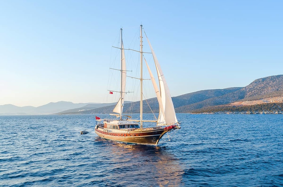 Fethiye Shipyard Double Eagle