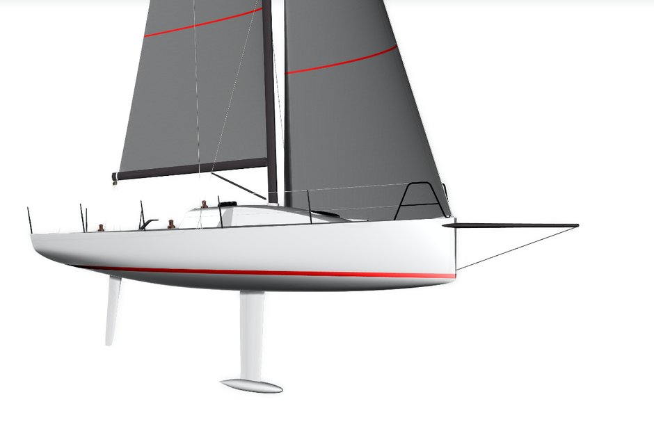 Американская верфь Moore Sailboats разработала новый трейлерный монотип