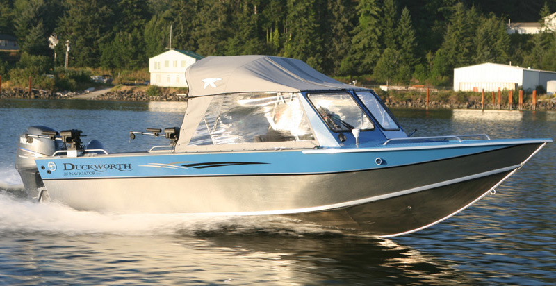 Duckworth 215 SE Pacific Navigator