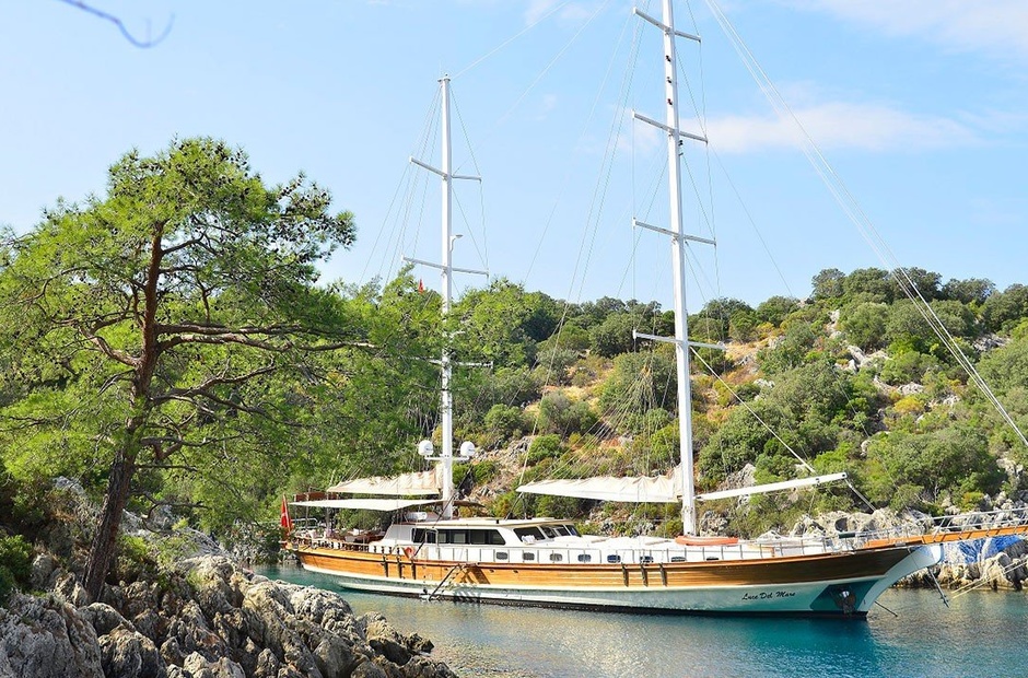 Fethiye Shipyard Luce Del Mare