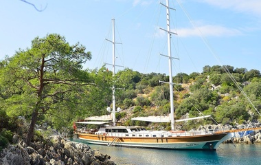 Fethiye Shipyard Luce Del Mare