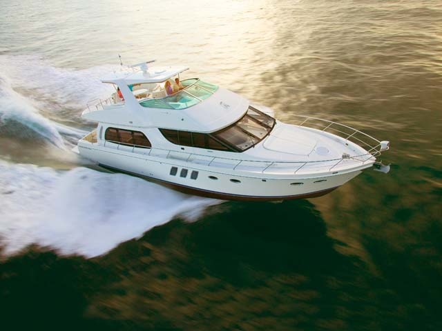 Carver 56 Voyager SE