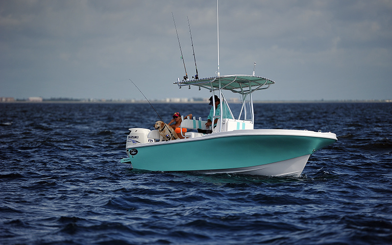 Dusky 227 Open Fisherman