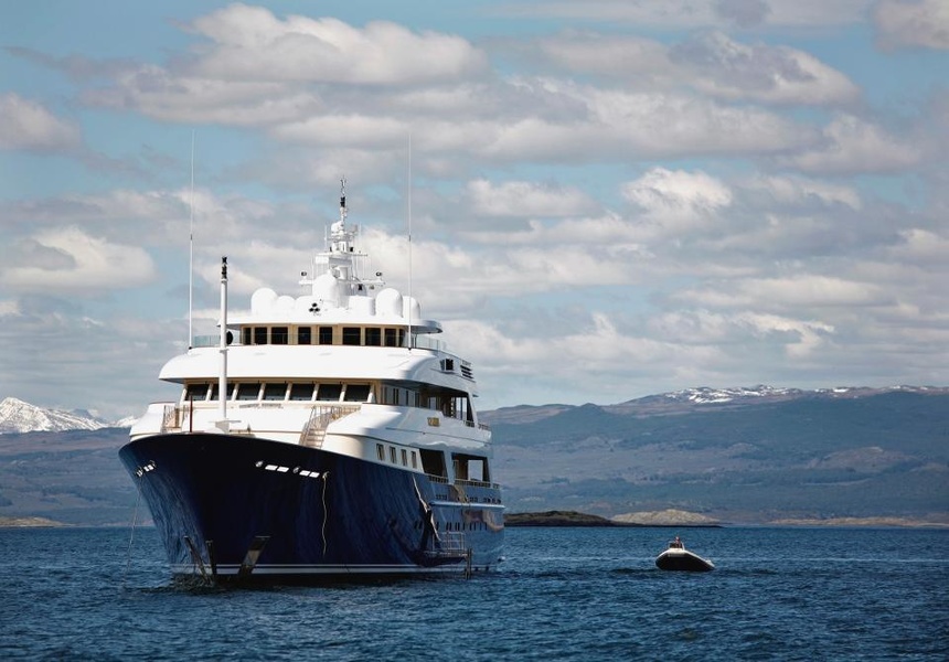 Yacht Tom Golisano Laurel