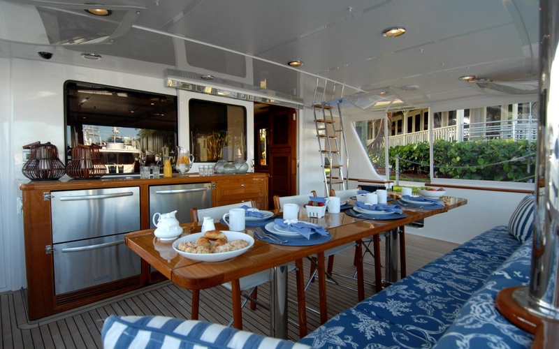 Outer Reef  860 Motoryacht
