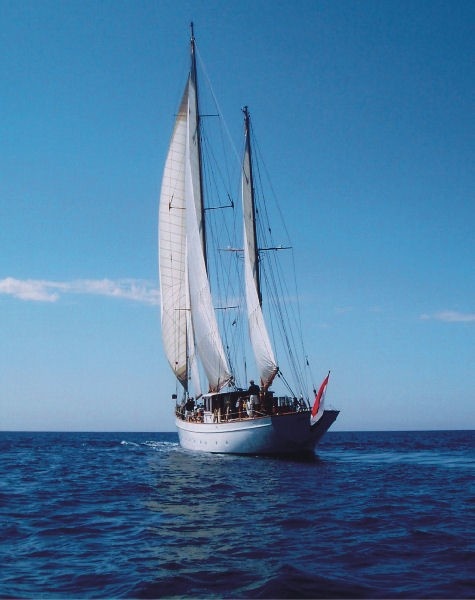 Feadship Iduna