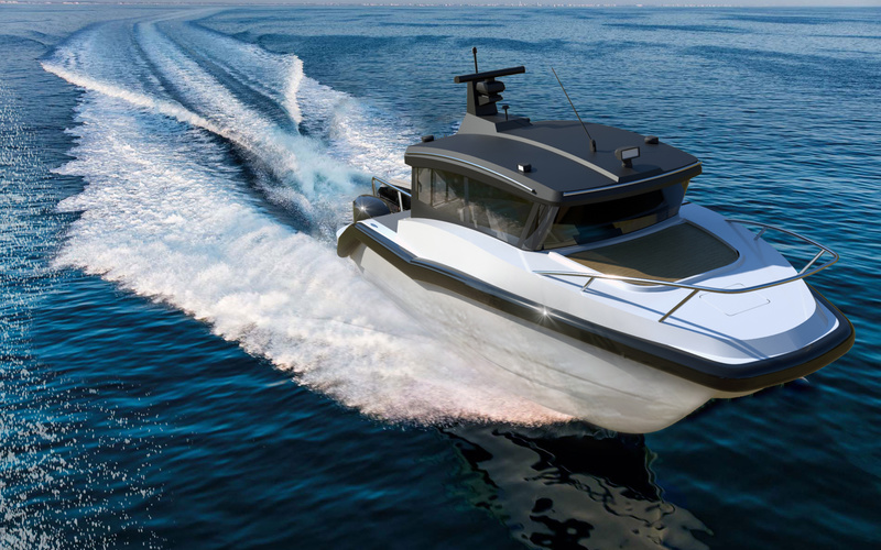 Hysucat 30' Cabin