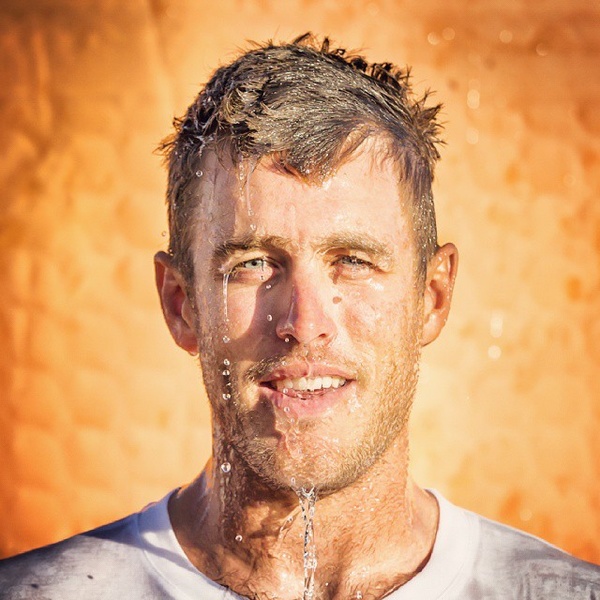 Meet Nick Dana, the tanker and this is his second Volvo Ocean Race. A fan of Hemingway and his books. «Old man and the sea.»