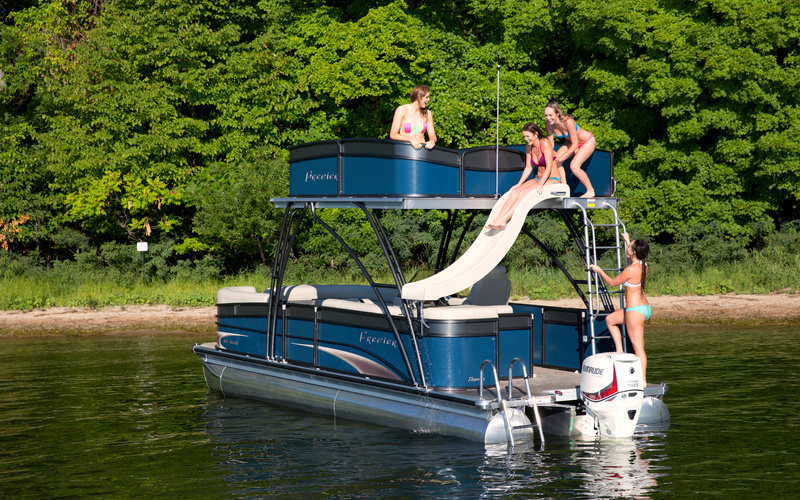 Premier Pontoons Solaris 250 RE