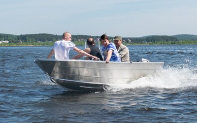 Виза Алюмакс-415 Консоль