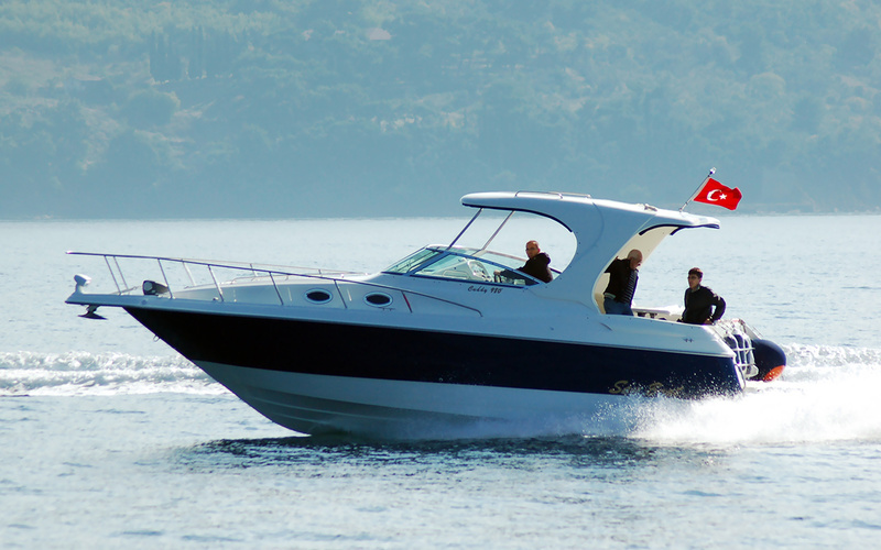 San Boat 980 Cuddy
