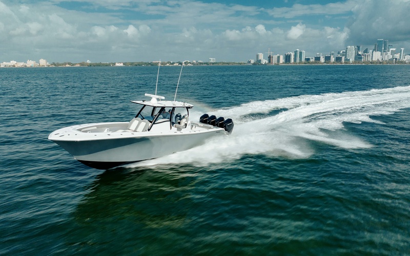 Front Runner 39 Center Console