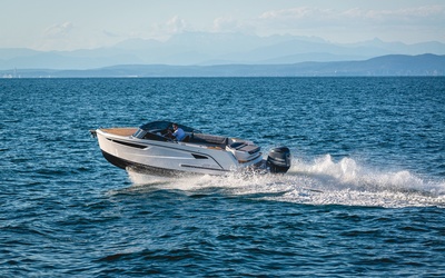 Alfastreet Marine 25 Cabin Evo Outboard