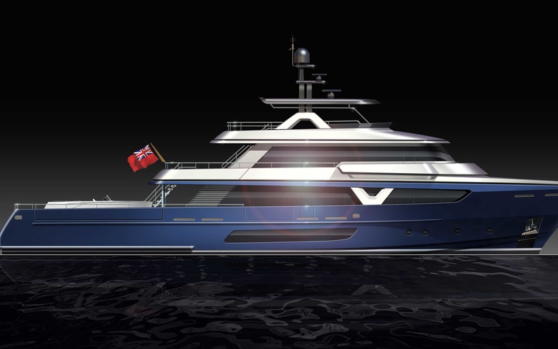 Van der Valk CONTINENTAL V 3800 TRI-DECK