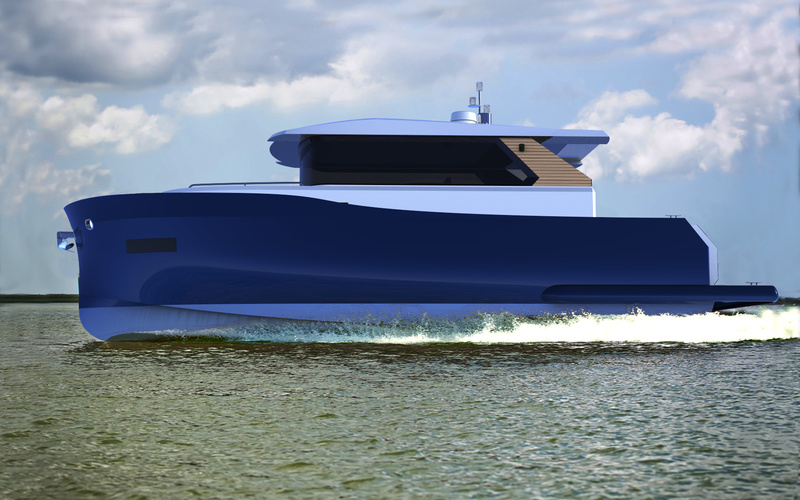 Pioneer Motor Yachts S36