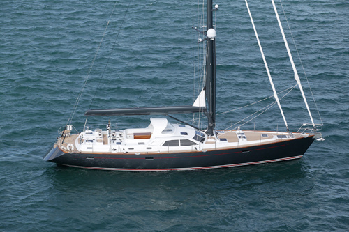 Saturn yachts 72