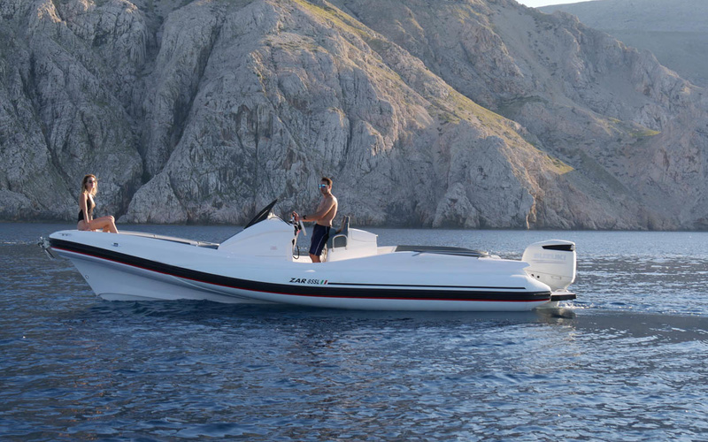 Zar Formenti - Inflatable Boats 85 SL