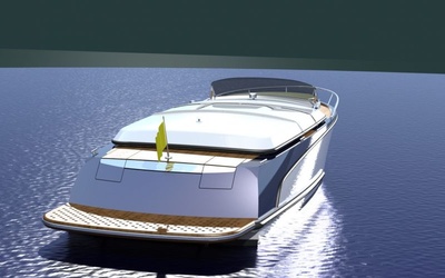 Alfastreet Marine 23 Cabin Electric