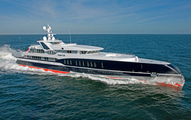 Feadship Predator