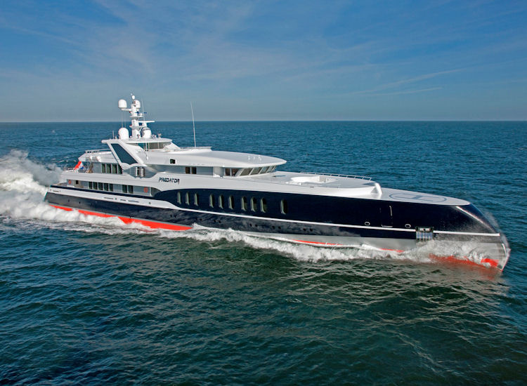 Feadship Predator